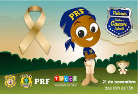 PRF NA SEMANA NACIONAL DE COMBATE AO CÂNCER INFANTIL