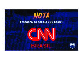 Resposta ao portal CNN Brasil