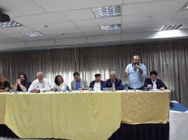 SINPRF-SP participa de debate com candidatos ao Senado