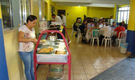 Valor do almoço servido no refeitório do SINPRF-SP será R$ 8,00