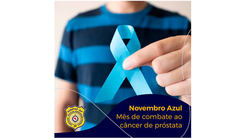 Novembro Azul – mês de combate ao câncer de próstata