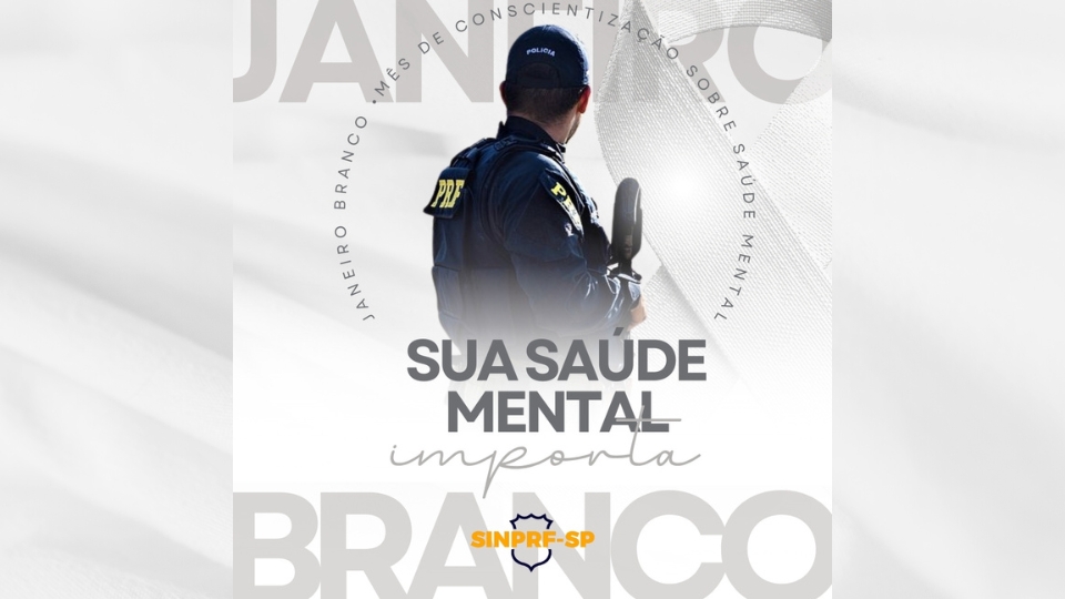 Janeiro Branco – Saúde Mental enquanto há tempo!