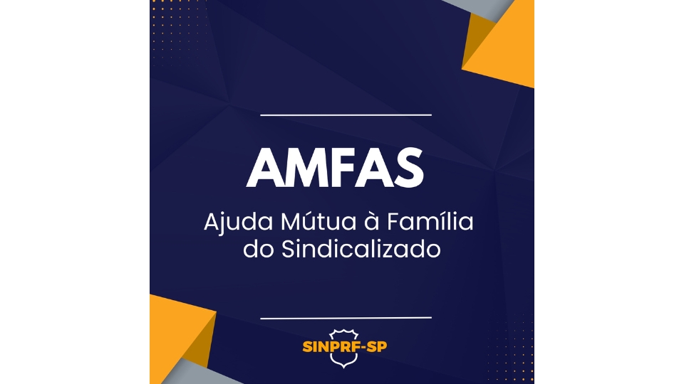 AMFAS: apoio à Família PRF em momentos difíceis