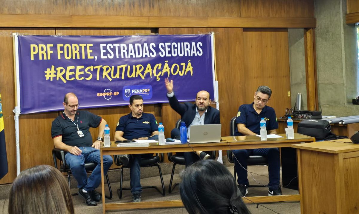 Assembleia do SINPRF-SP referenda  trabalho do Sistema Sindical PRF nas negociações salariais