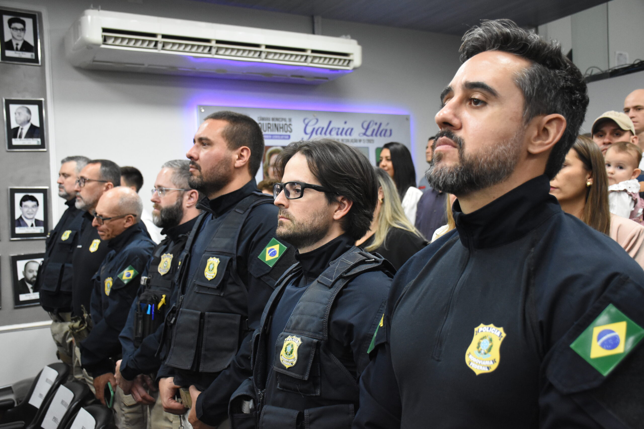 PRFs são homenageados em sessão solene na Câmara Municipal de Ourinhos