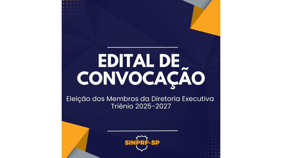 Edital de Convocação- Eleição Triênio 2025-2027