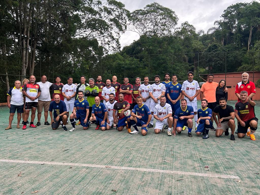 SINPRF-SP realiza Torneio de Futebol entre Delegacias