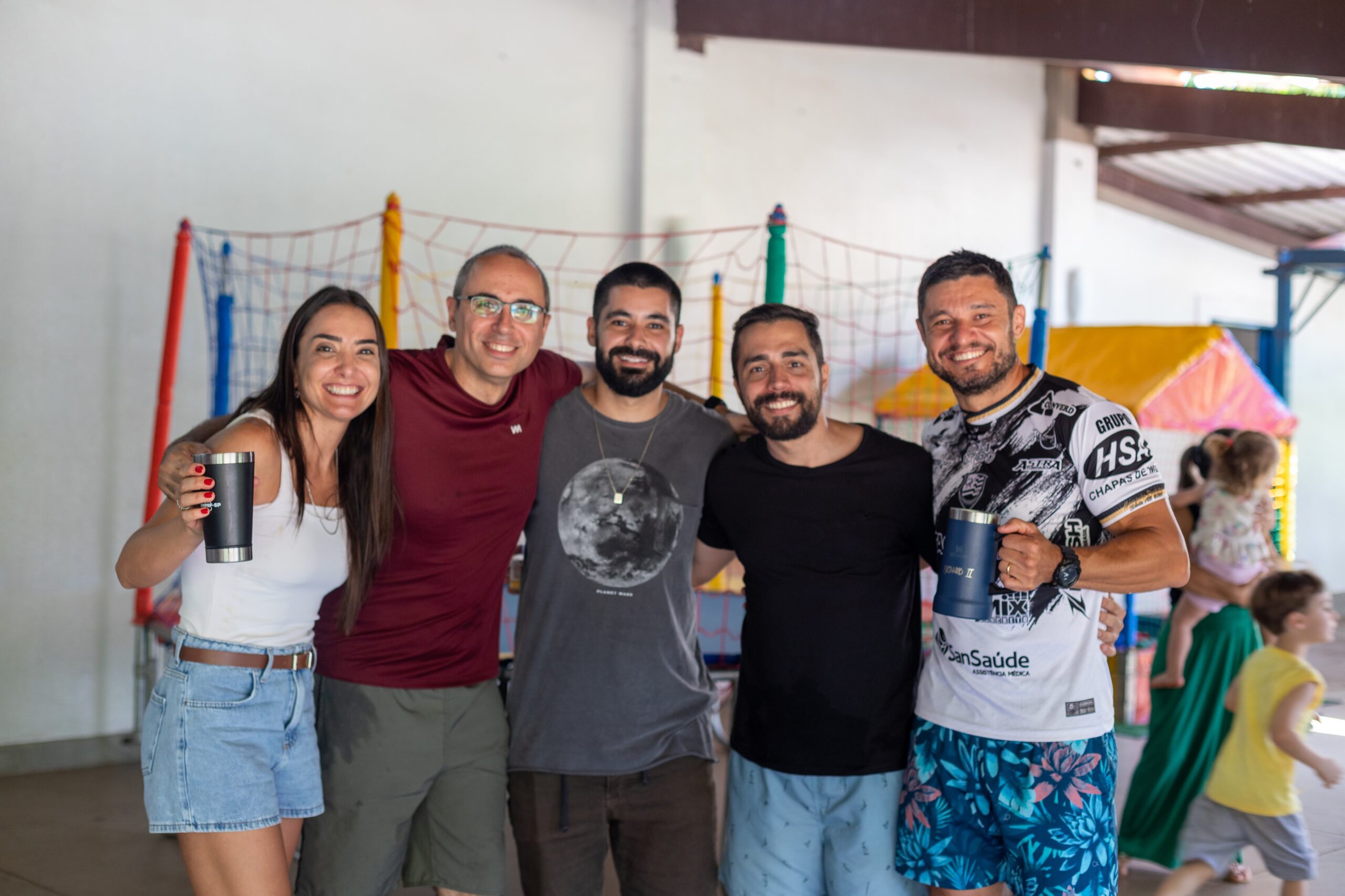 Confraternização de fim de ano reúne PRFs e familiares em São José do Rio Preto