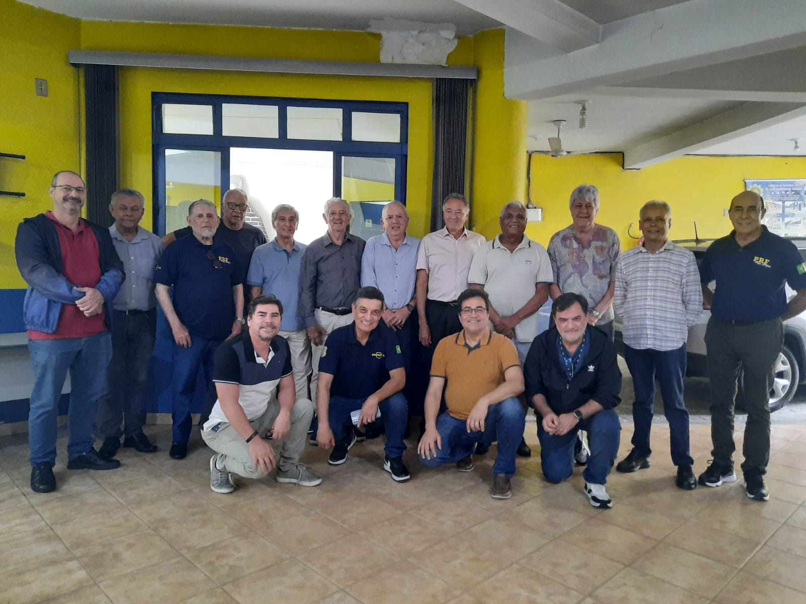 Turma de 1971 comemora 53 anos em encontro no SINPRF-SP