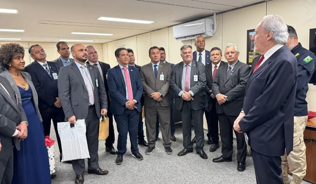 SINPRF-SP participa de reunião com o Ministério da Justiça sobre a nova portaria do Ministério da Justiça