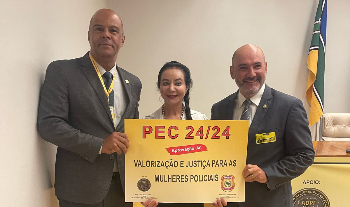 SINPRF-SP participa de evento pela valorização das mulheres policiais