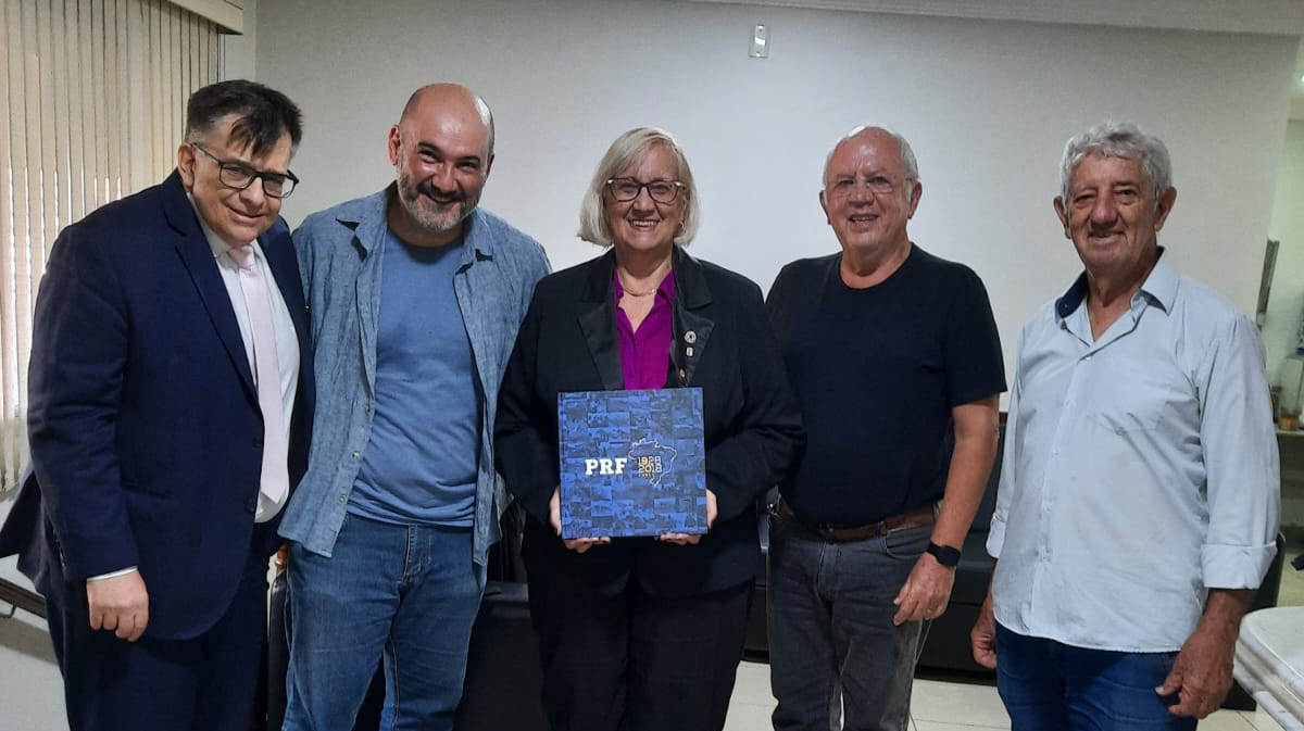 SINPRF-SP recebe visita de representantes da OAB para discutir segurança pública