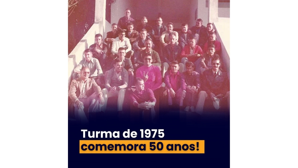 Turma de 1975 – 50 ANOS!