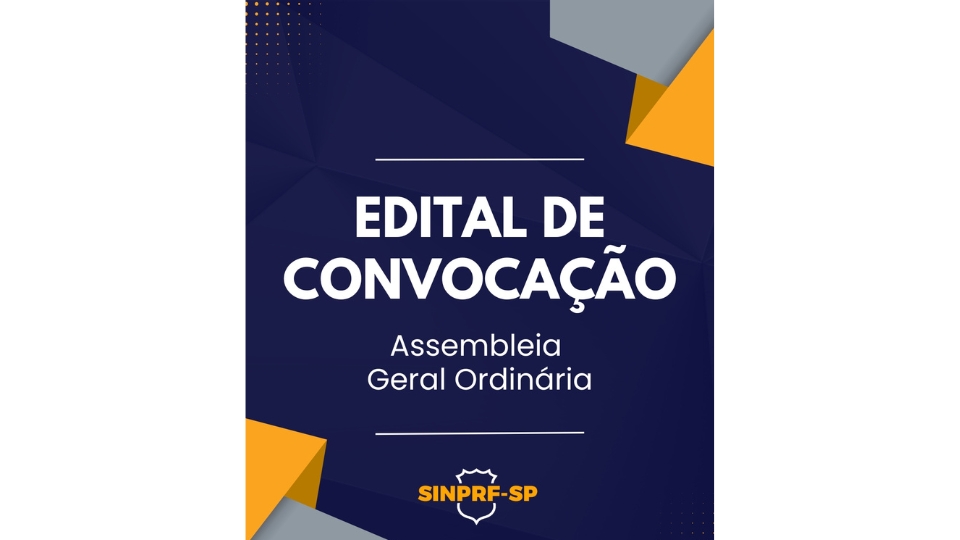 Edital de Convocação – Assembleia Geral Ordinária