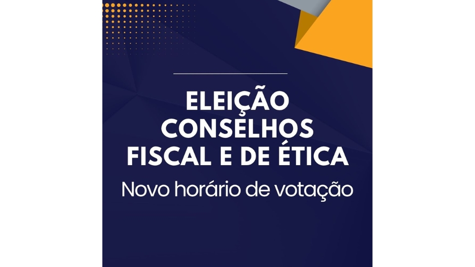 Alteração de horário das Eleições SINPRF-SP