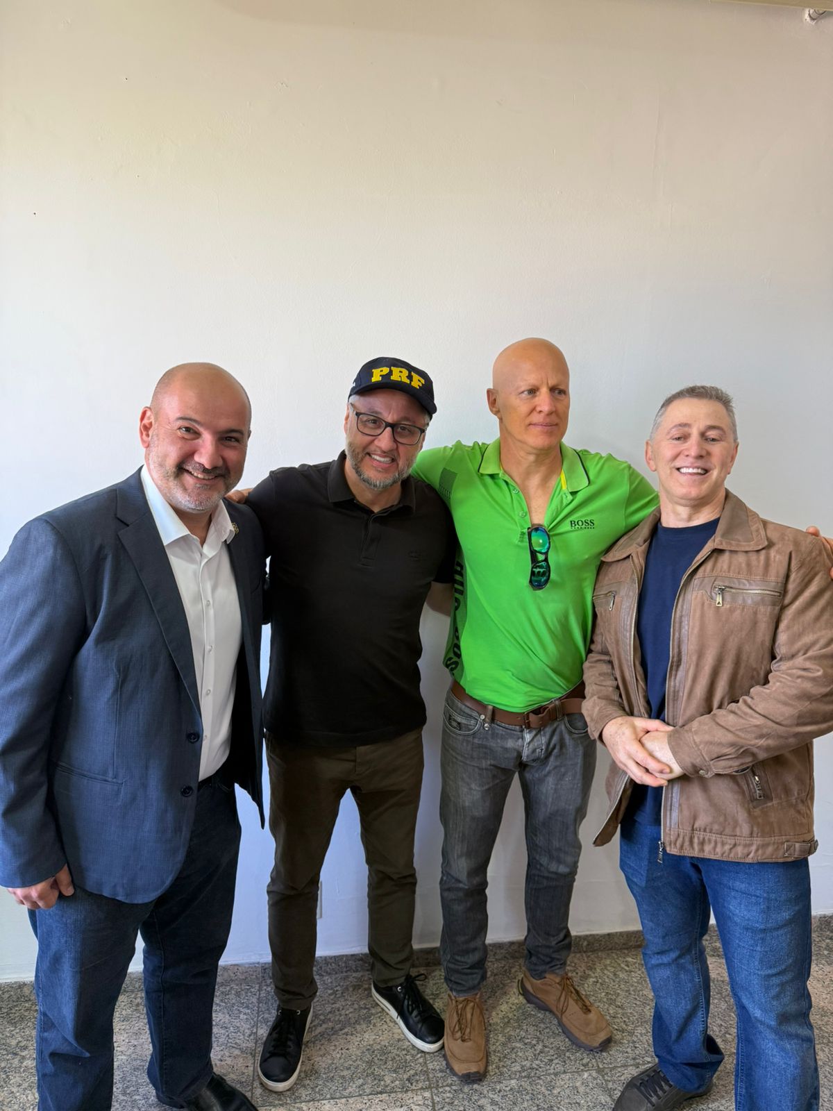 SINPRF-SP participa de encontro com deputado João Cury