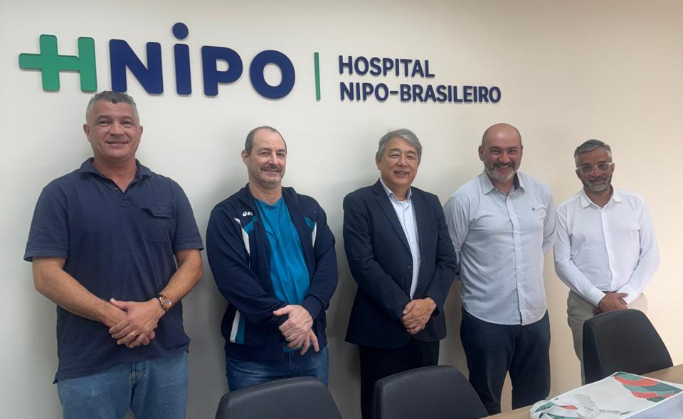 SINPRF-SP e Hospital Nipo-Brasileiro se reúnem