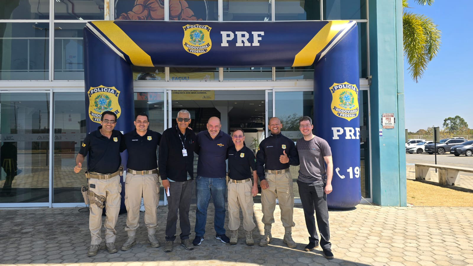 SINPRF-SP participa da Patrulha da Saúde na 8ª DelPRF