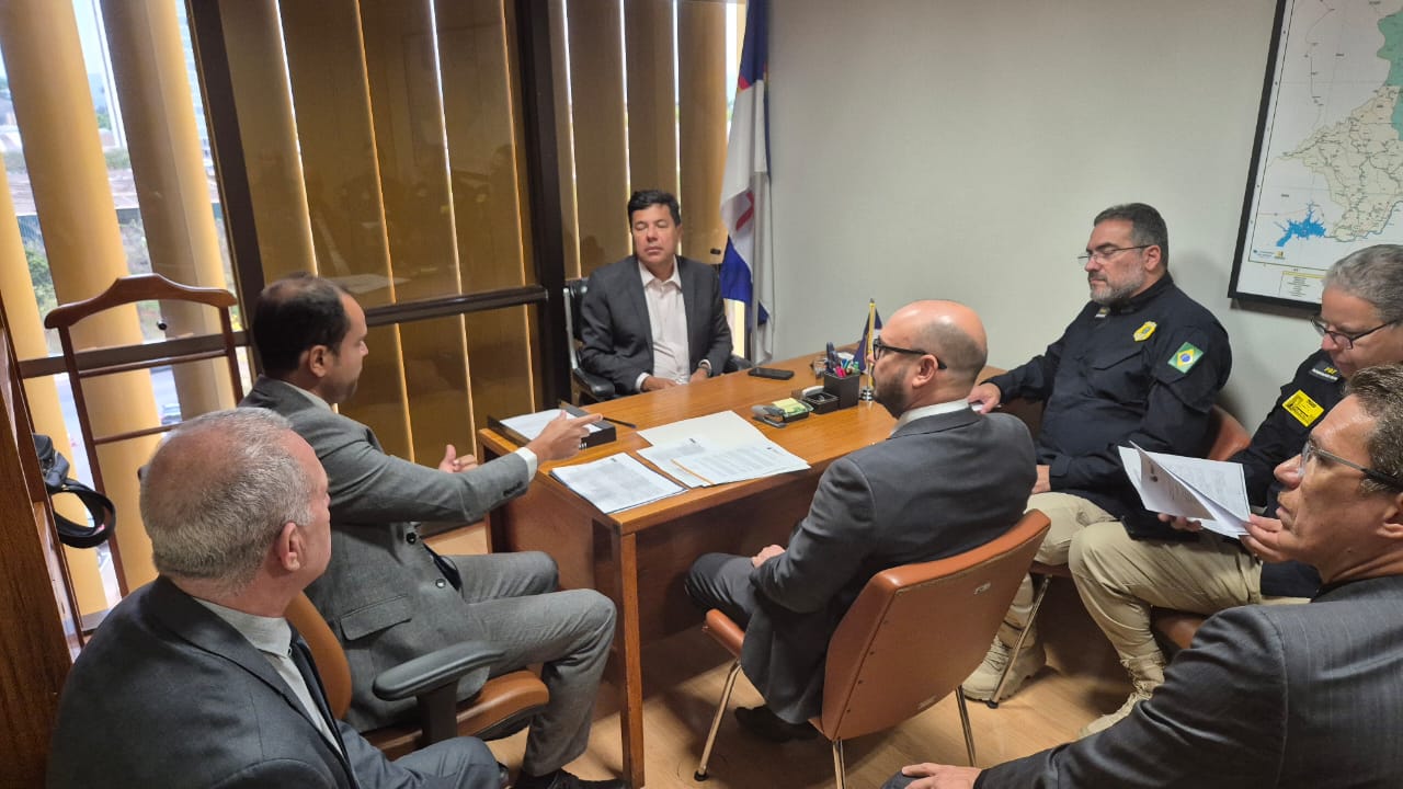 FenaPRF se reúne com relator da PEC da Segurança Pública