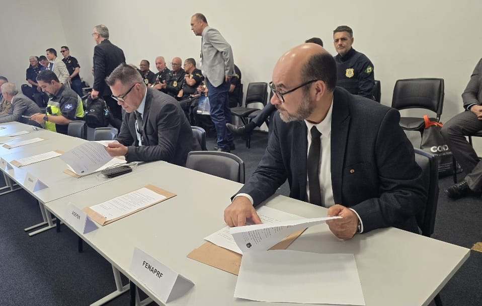 FenaPRF integra novo Conselho de Entidades Representativas de Profissionais de Segurança Pública