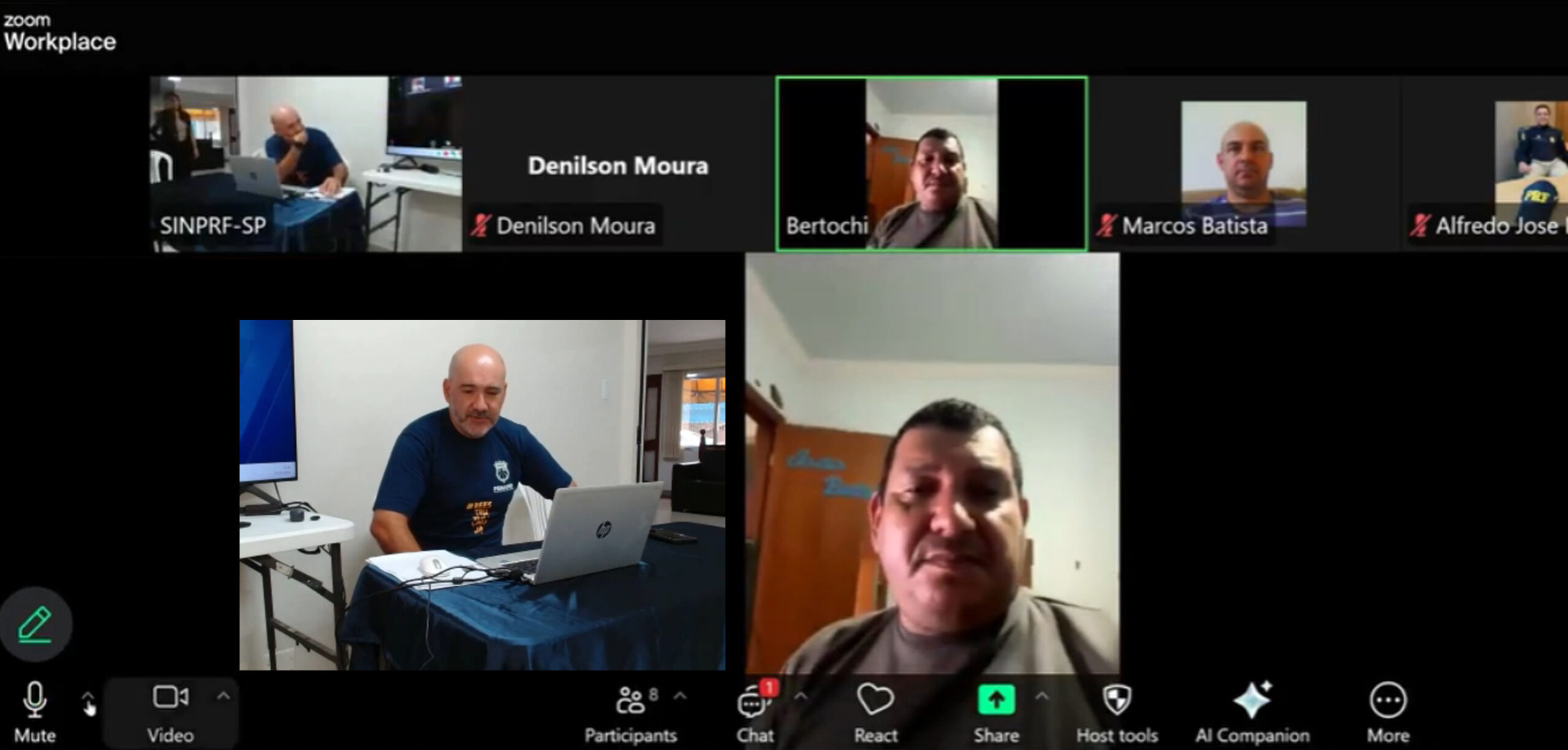 Contas do SINPRF-SP são aprovadas em Assembleia Geral Ordinária