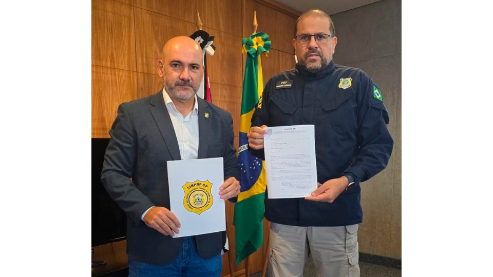 SINPRF-SP solicita apoio da Superintendência da PRF-SP para correção do desconto previdenciário de PRFs atingidos pela EC 103/2019
