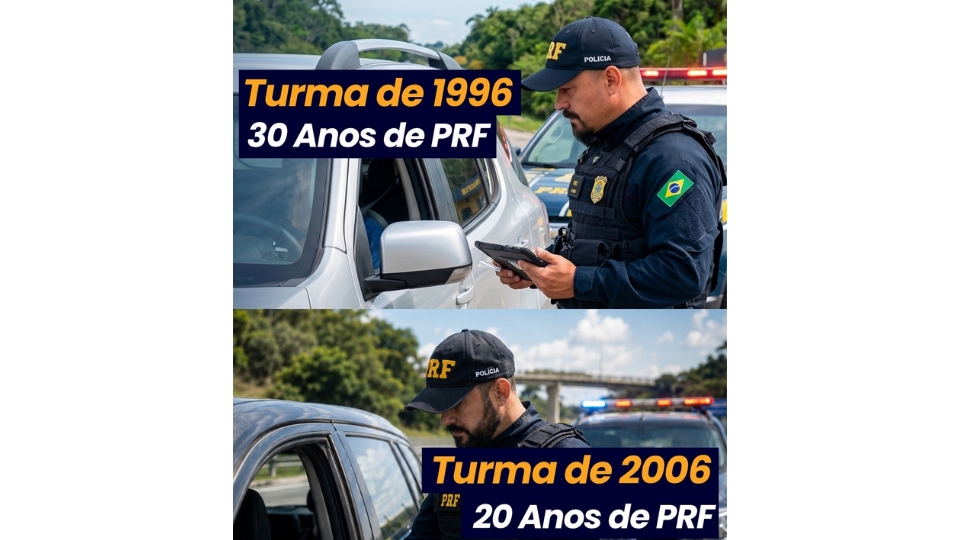SINPRF-SP parabeniza as Turmas de 1996 e 2006 por sua dedicação à sociedade