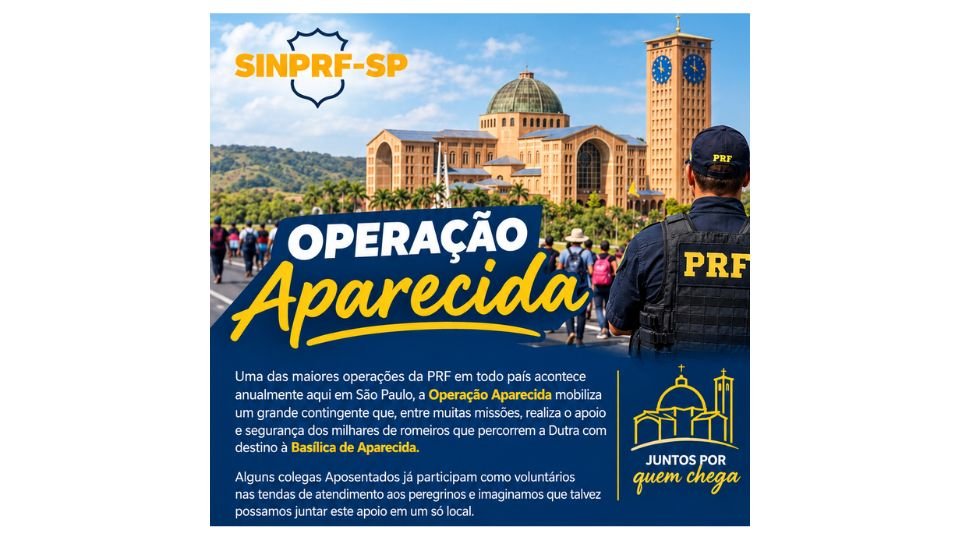 PRF para Sempre na Operação Aparecida