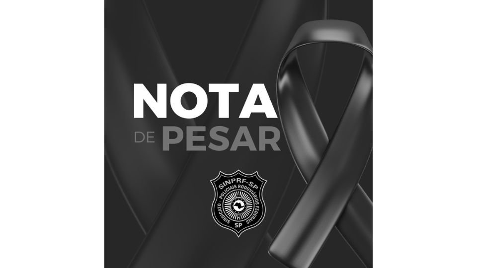 Nota de falecimento – PRF aposentado Aníbal Miguel Fosco