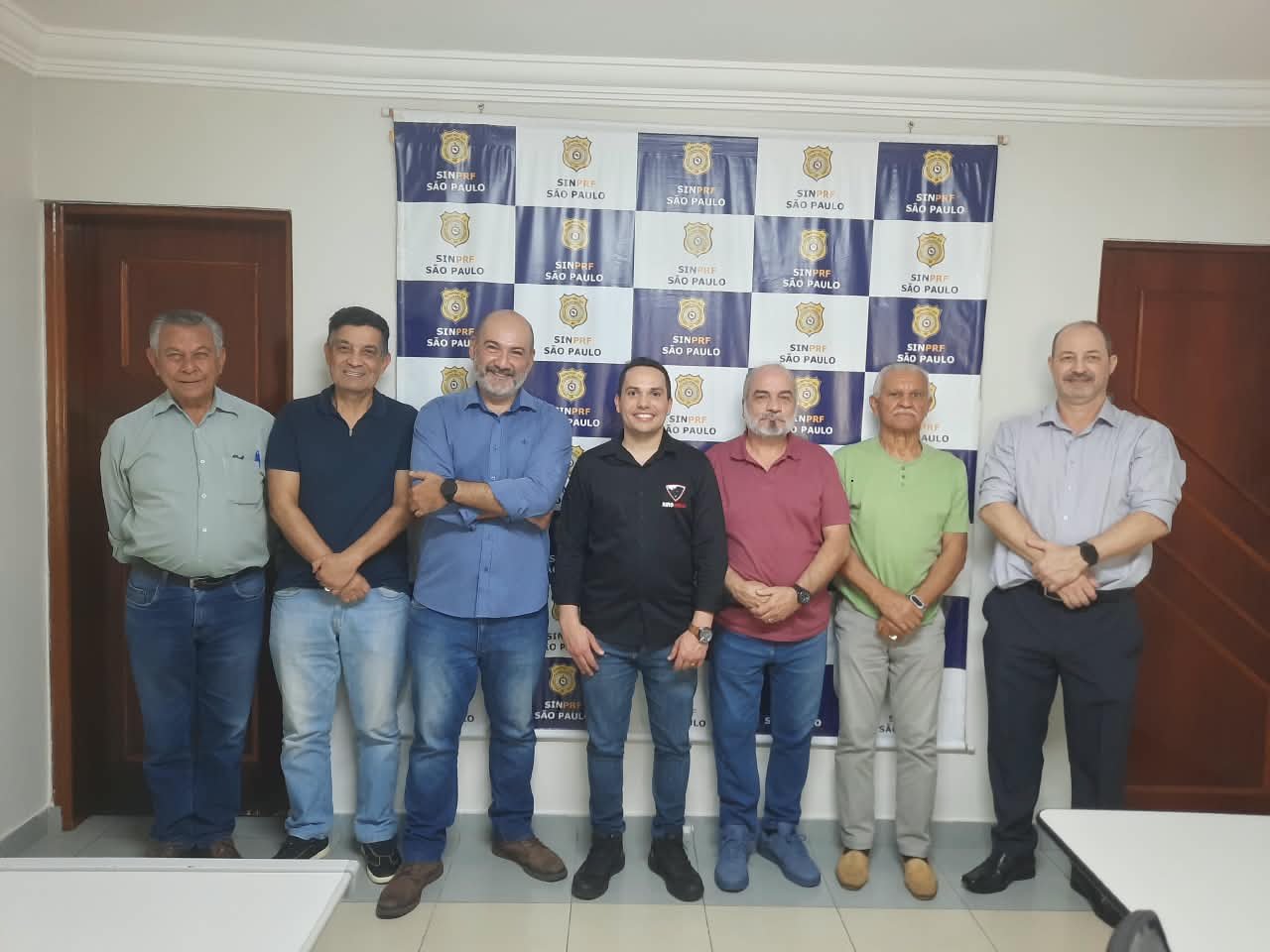 SINPRF-SP recebe representante da Rino Armas para reforçar parceria