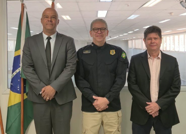 Sistema Sindical PRF reúne- se com o Diretor de Gestão de Pessoas da PRF