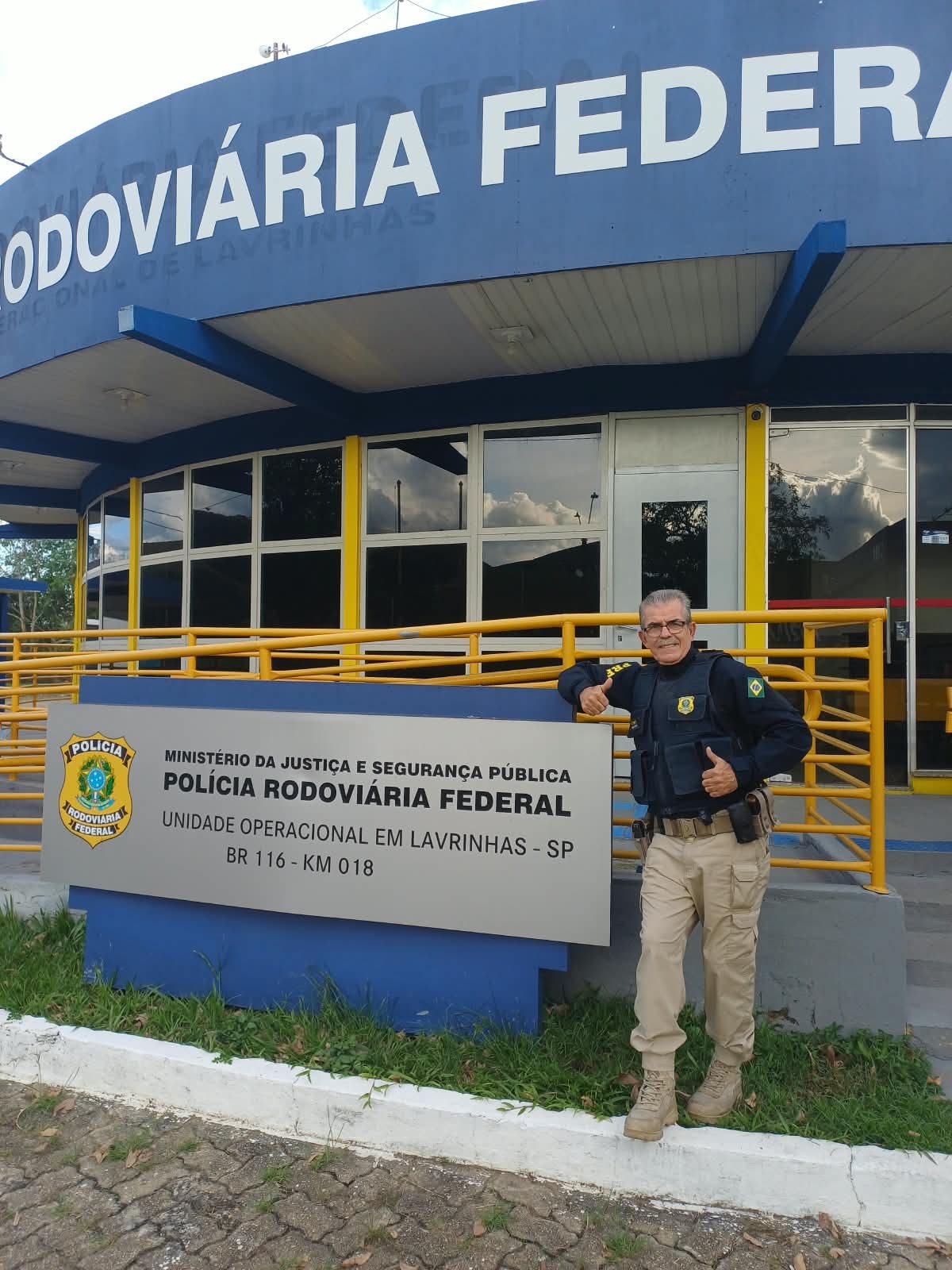 PRF José Francisco Leite completa 70 anos de idade e segue em atividade